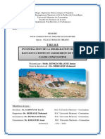 Investigation de La Degradation Du Cadre Bati Sous L'effet Du Glissement de Terrain Cas de Constantine