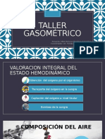 Taller Gasometrico