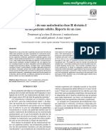 2015 - TX Maloclusion Clase II Div1