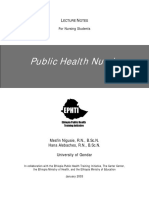 Public Health Nursing