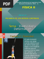 Sesión 8 - Elasticidad y Deformacion