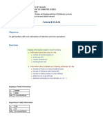 Tutorial 05 - 06 - Solutions