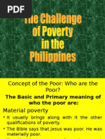 4 - PPT On The Challenge of Poverty (Short Version) by BP Broderick Pabillo