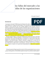 De Las Fallas Del Mercado A Las Fallas de Las Organizaciones - Jeannot