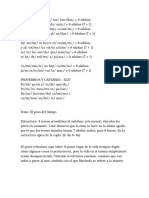 Análisis y Comentario Del Poema de Antonio Machado Todo Pasa y Todo Queda