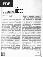 La Música en México - Eduardo R. Blackaller