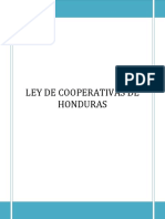 Ley de Cooperativas de Honduras