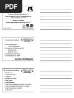 MLC Characteristic