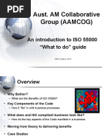 Introduction To Iso 55000 Asset Management