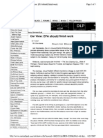 Test FOIA: 10/15/2008 DOW Midland 2 News Clip EPA Should Finish Work