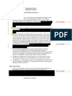 CREW: U.S. Department of Homeland Security: U.S. Customs and Border Protection: Regarding Border Fence: E2A Analysis Final (Redacted)