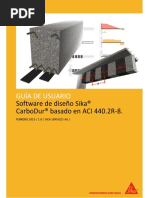 Manual Software Sika Carbodur Aci440