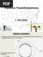 Machine Transformations: J. Mccalley