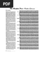 The Random Note Finder Exercise S