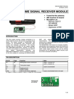 Time Signal Receiver Module