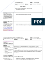 CT Observation Lesson Plan 1