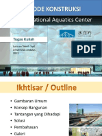 Metodekonstruksibeijingnationalaquaticscenter Upload 121010021708 Phpapp01 PDF