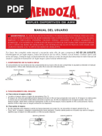 Manual Usuario Rifles Mendoza 2015