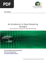 SECC - Tutorials - An Introduction To Cloud Computing Concepts