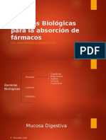 Absorcion Transmembranas