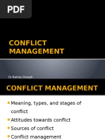 Conflict Management