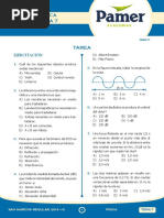 Fisica - Sem 7 - Tarea - Ondas Mecanicas - Sonido PDF