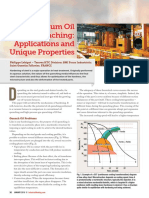 Vacuum Oil Quenching: Applications and Unique Properties