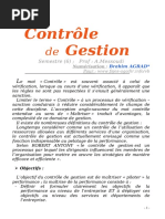 Controle de Gestion - AGRAD