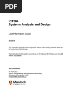 Systems Analysis and Design UIG