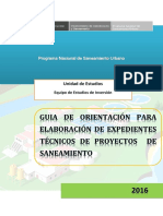 Guia Orient Exp Tec Saneamiento V 1.5 PDF