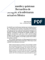 Adivinación en México