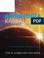 Astrologia Kabbalistica. Kabbalista Rav Berg