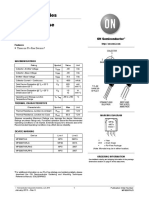 MPS2907A Series General Purpose Transistors: PNP Silicon