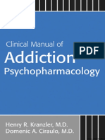 Clinical Manual of Addiction Psychopharmacology