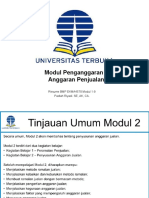 Modul 2 Penganggaran PDF