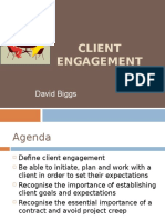 Client Engagement