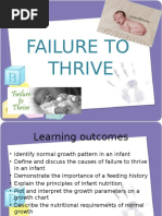 Failure To Thrive