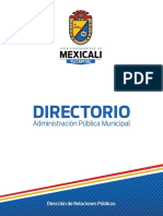 Directorio Municipal