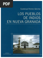 Los Pueblos de Indios en Nueva Granada PDF