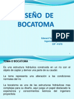 1 Exposición Bocatoma