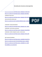 Small Biomolecule Structure Tutorials