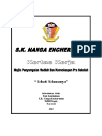 Kertas Kerja Majlis Penyampaian Hadiah