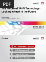 Network Technologies-The Future of Wi-Fi Technology-Looking Ahead To The Future