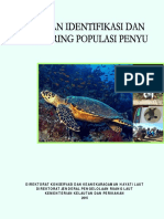 Pedoman Identifikasi Dan Monitoring Populasi Penyu