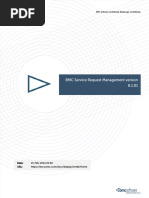 BMC Service Request Management 8.1.01 SpacePDF