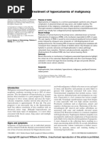 Mechanisms and Treatment of Hypercalcemia of Malignancy