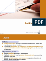 Audit Externe