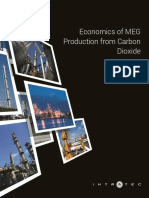 Economics of MEG Production From Carbon Dioxide