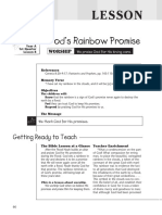 1st Quarter 2016 Lesson 8 Kindergarten Teachers Guide