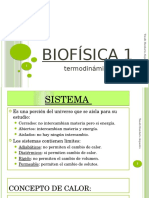 Biofísica de La Termodinamica